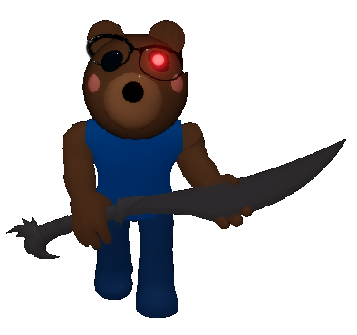 Beary Roblox Piggy Wikia Wiki Fandom - piggy alpha piggy roblox characters names