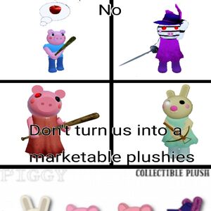 roblox piggy collectible plush User Blog Severino1010 My Memes Roblox Piggy Wikia Wiki Fandom