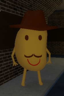 Ronald Playing Roblox Piggy