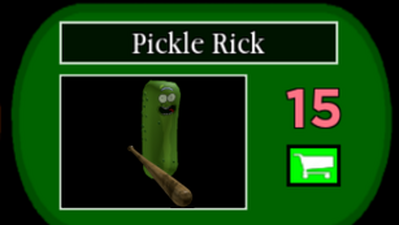 Roblox Pickle Rick