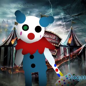piggy roblox fanart User Blog Dragonfruit36386 Piggy Fanart Roblox Piggy Wikia Wiki