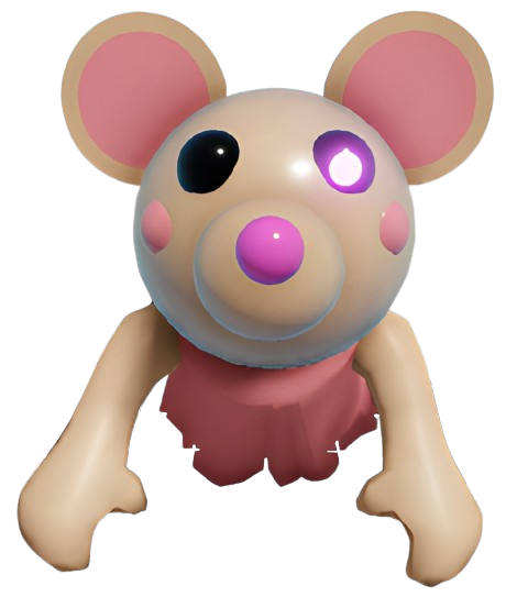 roblox piggy robby x mousey