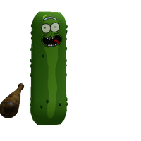 Pickle Rick Roblox Piggy Wikia Wiki Fandom