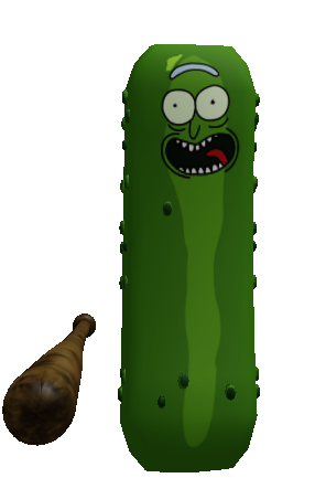 Roblox Pickle Rick