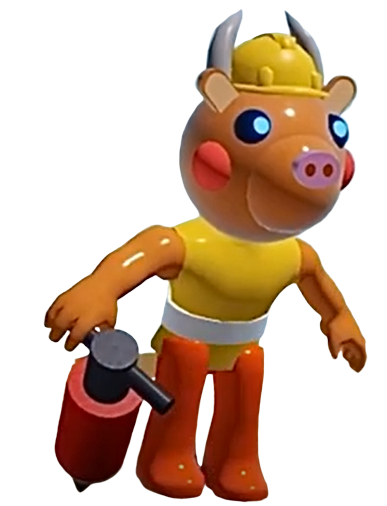 Mr Bull Skin Roblox Piggy Wikia Wiki Fandom - fandom torcher piggy roblox