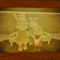 Piggy Family Roblox Piggy Wikia Wiki Fandom - minitoon roblox face reveal