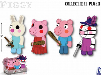 Roblox Character Roblox Piggy Roblox Plush