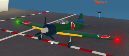 A6m Zero Roblox Pilot Training Flight Plane Simulator Wiki Fandom - roblox plane model