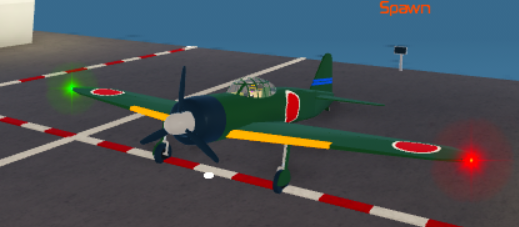 A6m Zero Roblox Pilot Training Flight Plane Simulator Wiki Fandom - codes for flight simulator roblox