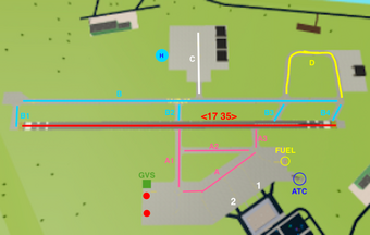 Paphos Airport Roblox Pilot Training Flight Plane Simulator Wiki Fandom - greater rockford airport roblox