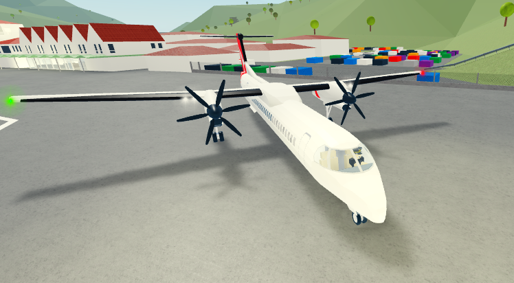 Bombardier Q400 Roblox Pilot Training Flight Plane Simulator Wiki Fandom - spirit airlines roblox