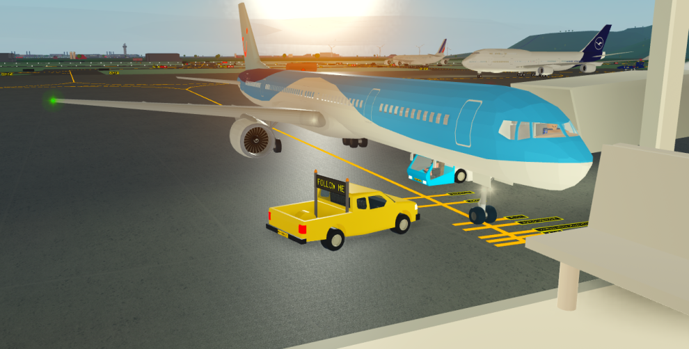 Boeing 757 Roblox Pilot Training Flight Plane Simulator Wiki Fandom - roblox airport fire truck