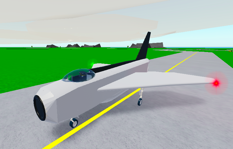 English Electric Lightning Roblox Pilot Training Flight