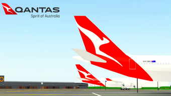 Qantas Ptfs Group Roblox Pilot Training Flight Plane Simulator Wiki Fandom - qantas airways roblox
