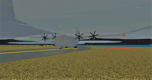 C 130 Hercules Roblox Pilot Training Flight Plane Simulator Wiki Fandom - roblox ac 130