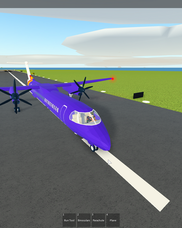 Bombardier Q400 Roblox Pilot Training Flight Plane Simulator