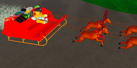 Santa S Sled Roblox Pilot Training Flight Plane Simulator Wiki