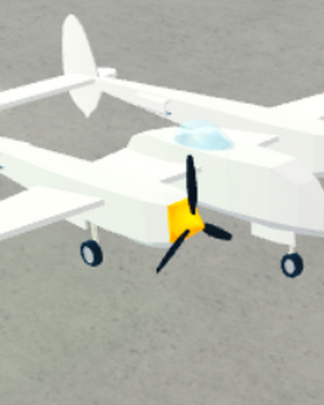 P38 Lightning Roblox Pilot Training Flight Plane Simulator Wiki - roblox plane models