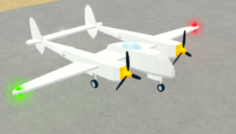 P38 Lightning Roblox Pilot Training Flight Plane Simulator Wiki Fandom - roblox plane model
