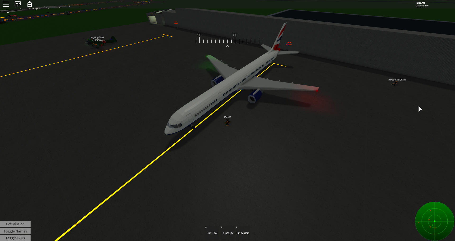 Roblox Airline Names