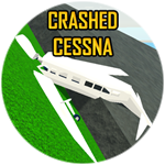 Crashed Cessna Roblox Pilot Training Flight Plane Simulator Wiki Fandom - roblox cessna 150152 flight