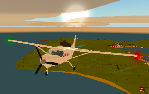 Roblox Pilot Training Flight Simulator Logo