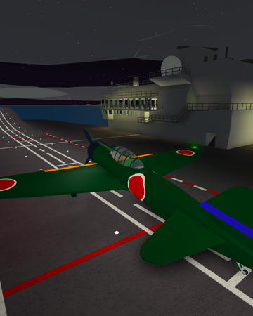 A6m Zero Roblox Pilot Training Flight Plane Simulator Wiki Fandom