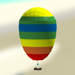 Hot Air Balloon Roblox Pilot Training Flight Plane Simulator