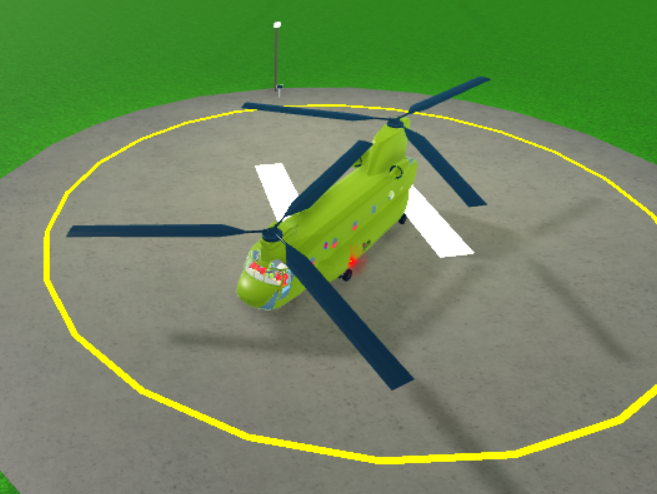 ch 47a chinook air ambulance roblox