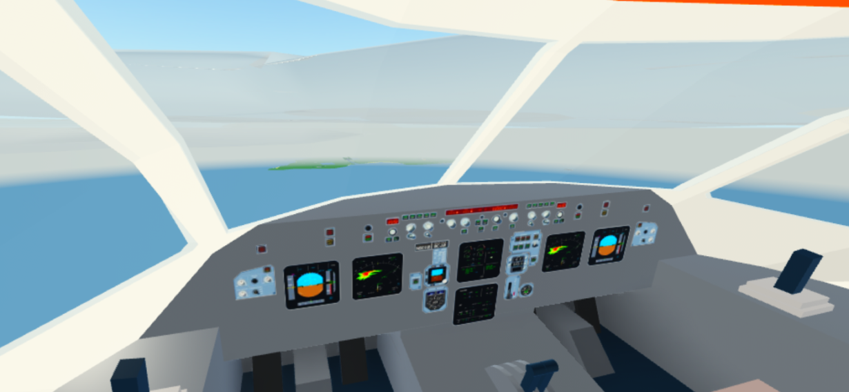 Roblox Pilot Training Flight Simulator Concorde