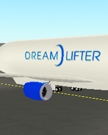 Boeing Dreamlifter Roblox Pilot Training Flight Plane Simulator Wiki Fandom - airplane simulator 2019 roblox