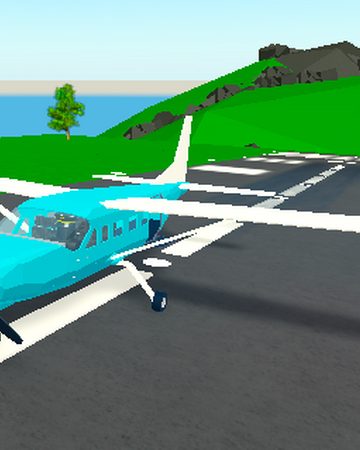 Cessna Caravan Skydiving Roblox Pilot Training Flight Plane