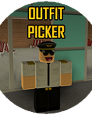 Roblox Pilot Uniform Template