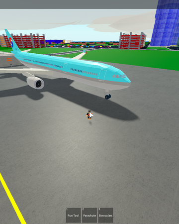 Roblox Flight Simulator