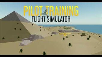 Youtube Channels Roblox Pilot Training Flight Plane Simulator Wiki Fandom - roblox military flight simulator