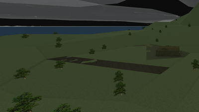Ufo Testing Airfield Roblox Pilot Training Flight Plane Simulator Wiki Fandom - airplane rp roblox go