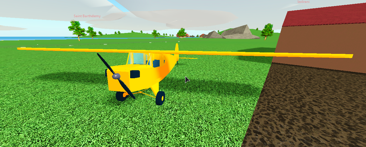 Piper Cub Roblox Pilot Training Flight Plane Simulator Wiki Fandom