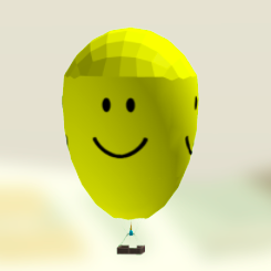 Hot Air Balloon Roblox Pilot Training Flight Plane Simulator