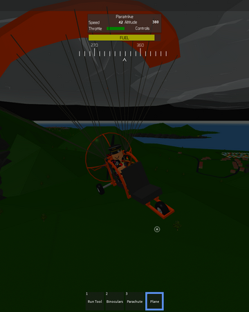 Paratrike Roblox Pilot Training Flight Plane Simulator Wiki Fandom