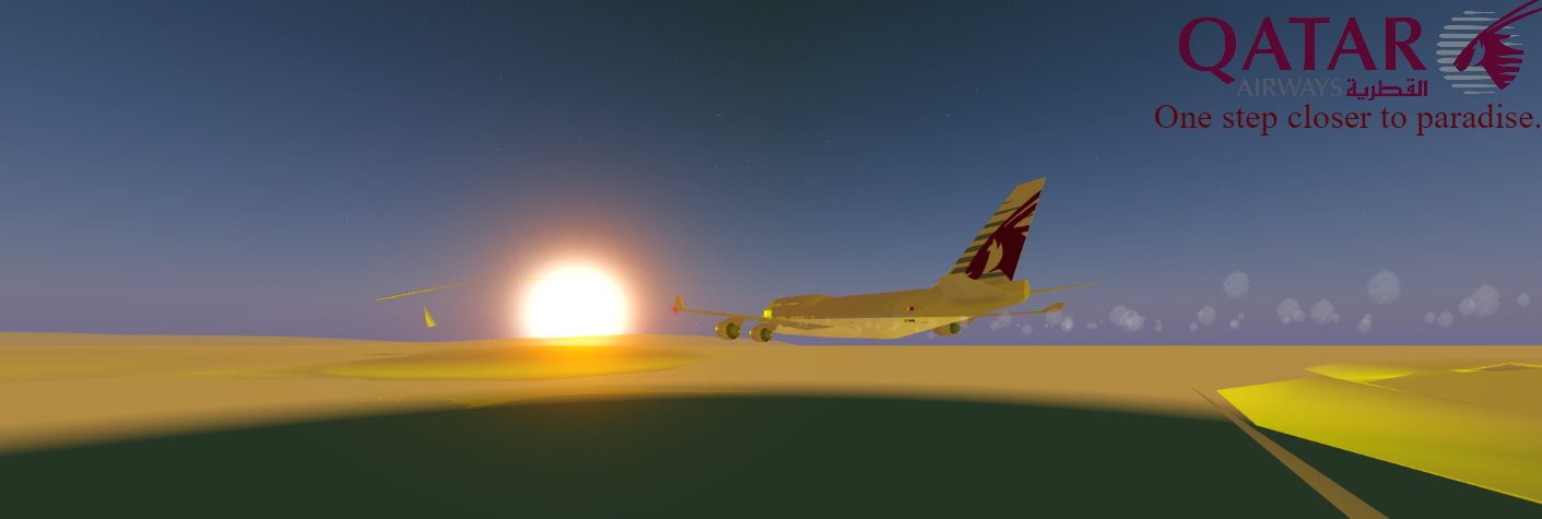 Qatar Roblox Pilot Training Flight Plane Simulator Wiki Fandom - qatar airways boeing 787 8 roblox