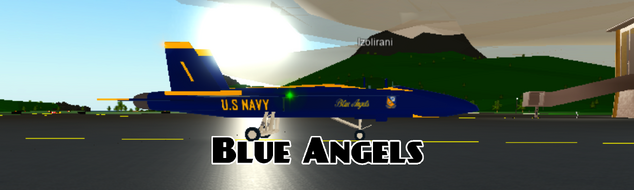Blue Angels Livery Roblox Pilot Training Flight Plane Simulator Wiki Fandom - the best flight simulator ever roblox velocity alpha