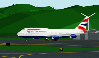 British Airways Group Roblox Pilot Training Flight Plane Simulator Wiki Fandom - qatar plane roblox
