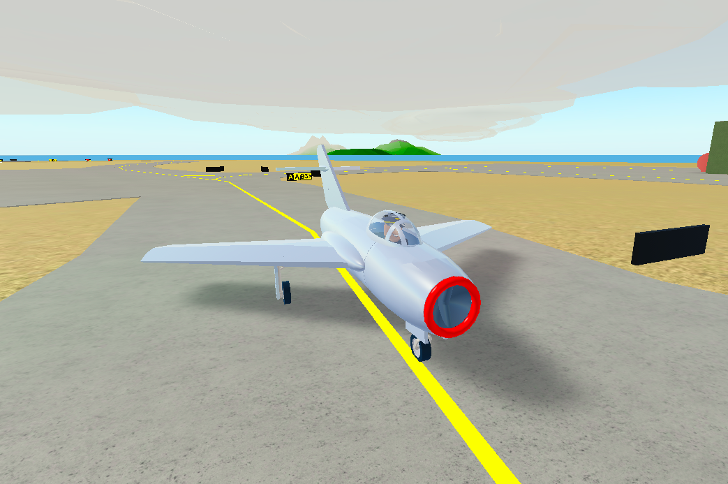 Mig 15 Roblox Pilot Training Flight Plane Simulator Wiki Fandom - twins jet wars roblox