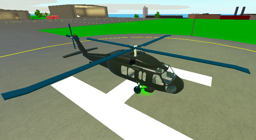 Uh 60 Black Hawk Roblox Pilot Training Flight Plane Simulator Wiki Fandom