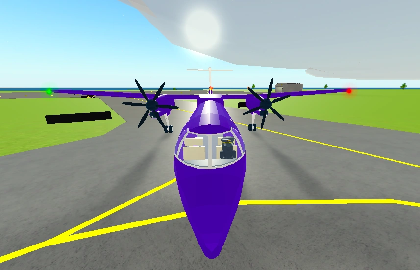 Bombardier Q400 Roblox Pilot Training Flight/Plane Simulator Wiki