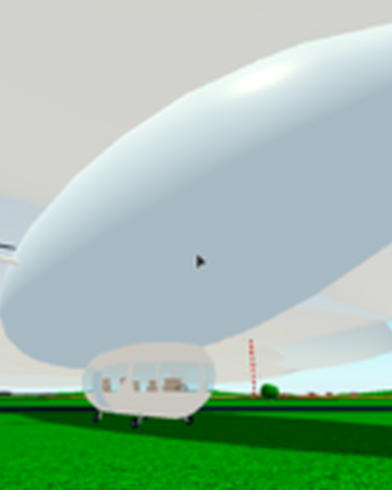 Blimp Roblox Pilot Training Flight Plane Simulator Wiki Fandom