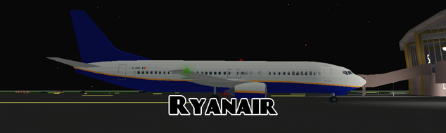 Ryanair Roblox Pilot Training Flight Plane Simulator Wiki Fandom - cebu pacific cebu pacific airbus a320 new plane roblox