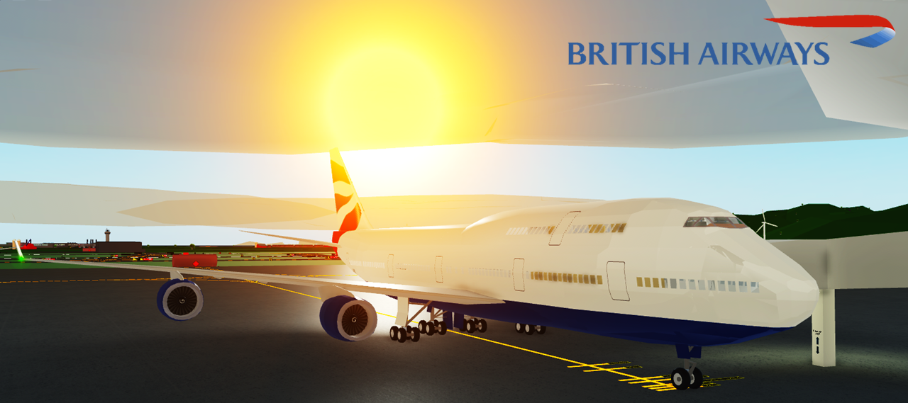 British Airways Group Roblox Pilot Training Flight Plane Simulator Wiki Fandom - thai airways roblox