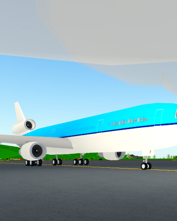 Mcdonnell Douglas Md 11 Roblox Pilot Training Flight Plane