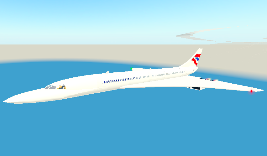 Concorde Roblox Pilot Training Flight Plane Simulator Wiki Fandom